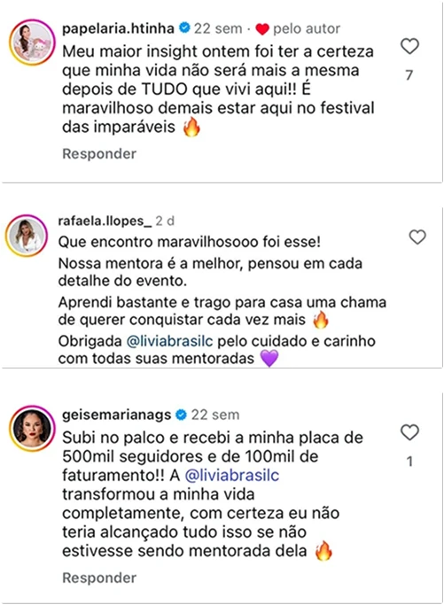 depoimentos 1